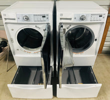 Load image into Gallery viewer, Kenmore Elite Set Frontloaders Washer Dryer