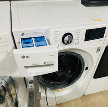 Load image into Gallery viewer, $897 Set LG Frontload Washer and Electric Dryer