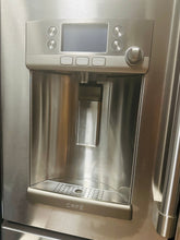 Load image into Gallery viewer, GE Cafe Stainless Steel Refrigerator