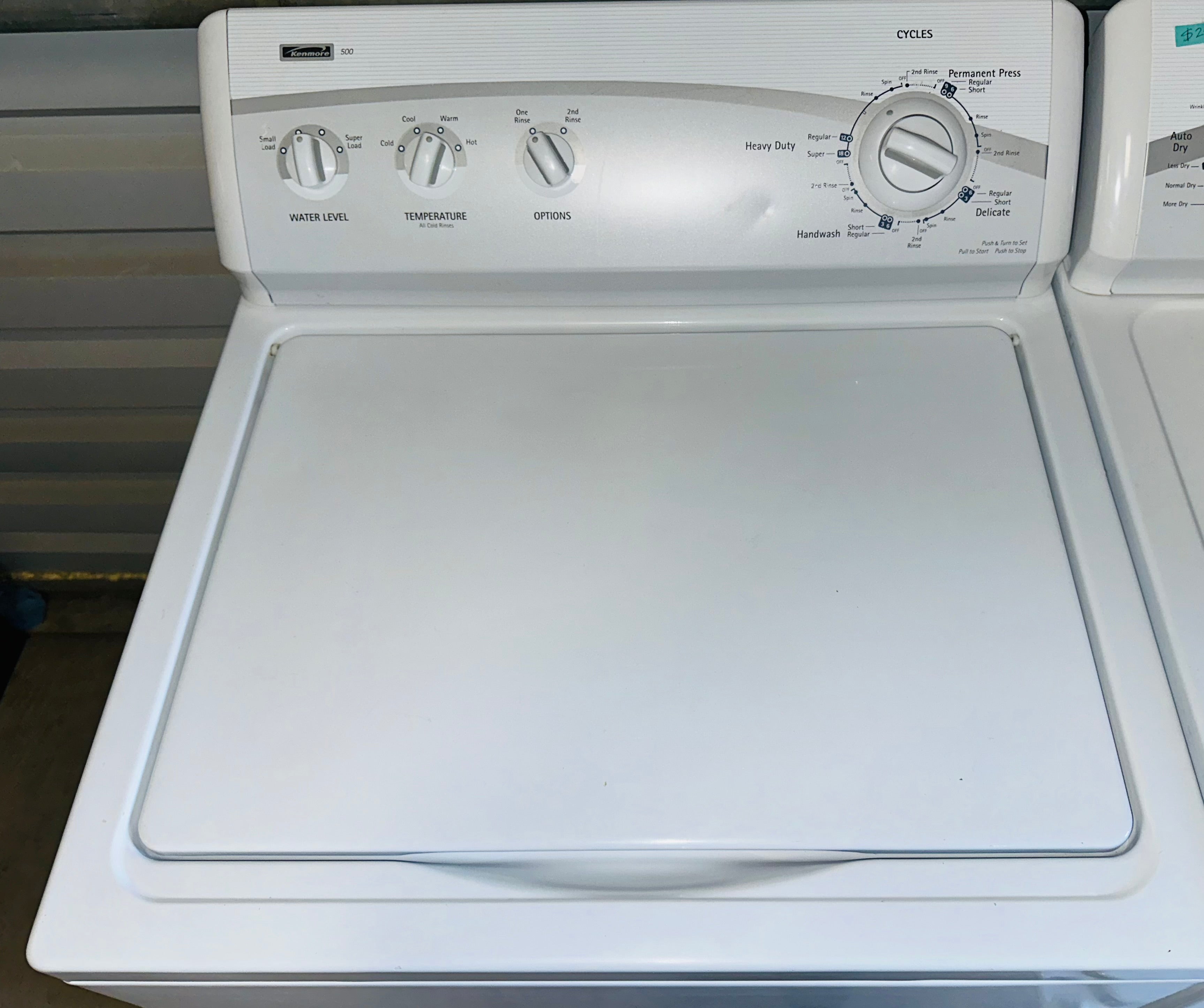 What Size Kenmore 500 Washer: Essential Guide & Tips