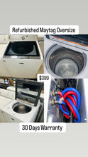 Load image into Gallery viewer, Maytag Washer