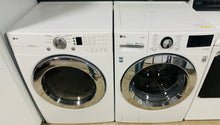 Load image into Gallery viewer, $897 Set LG Frontload Washer and Electric Dryer
