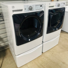 Load image into Gallery viewer, Kenmore Elite Set Frontloaders Washer Dryer