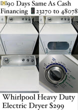 Load image into Gallery viewer, Whirlpool Heavy Duty Dryer