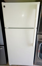 Load image into Gallery viewer, SOLD GE White Top Freezer Refrigerator