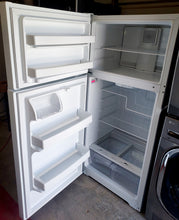 Load image into Gallery viewer, SOLD GE White Top Freezer Refrigerator