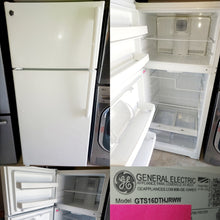 Load image into Gallery viewer, SOLD GE White Top Freezer Refrigerator
