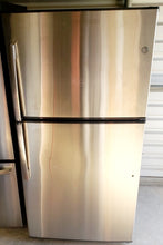 Load image into Gallery viewer, GE Stainless Steel Refrigerator SALE $499