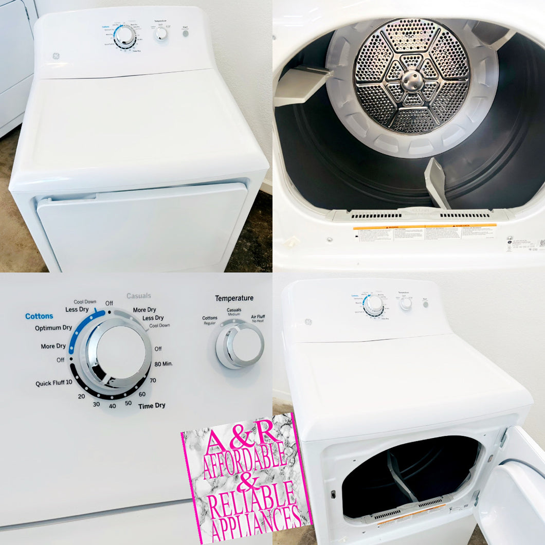 GE King Size Electric Dryer