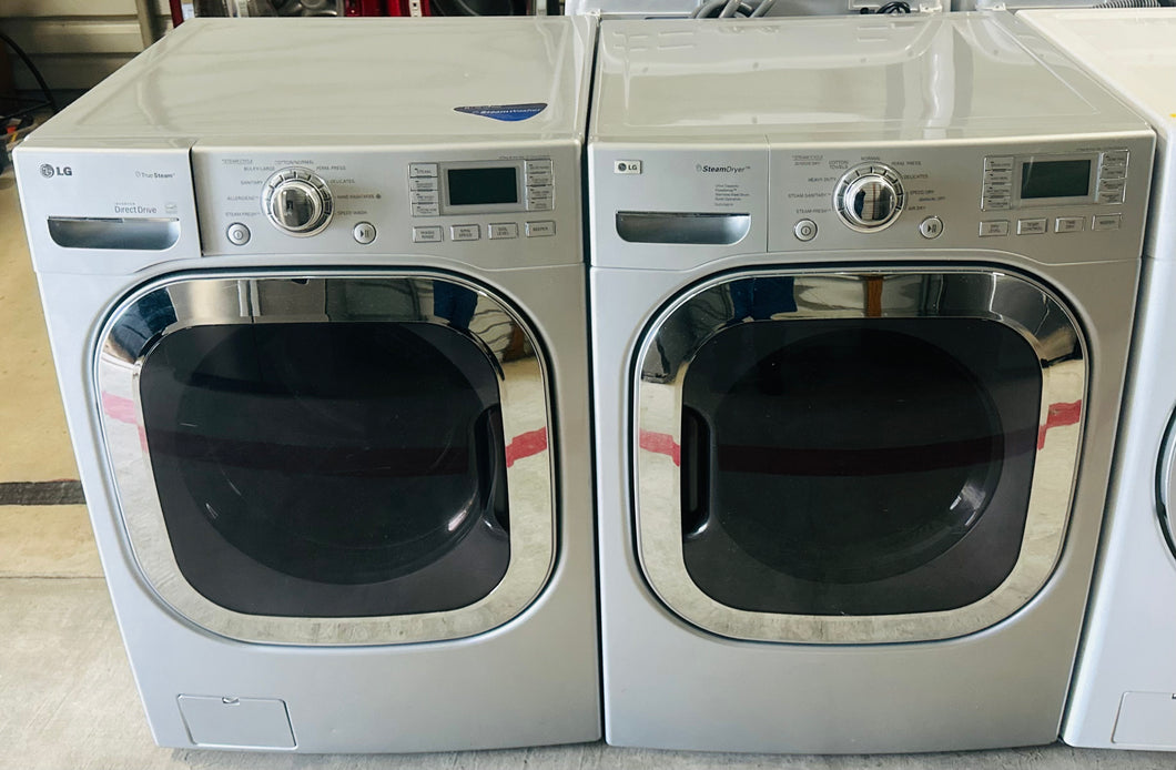 🩶LG Silver Frontloader Set