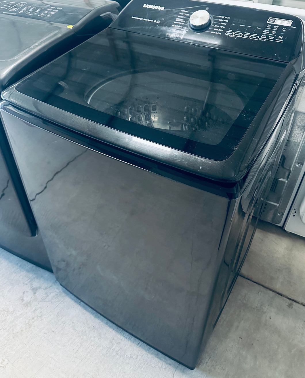 S A M S U N G TL HE Washer