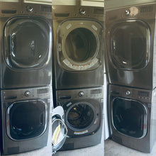 Load image into Gallery viewer, LG Stackable washer and dryer matching set stack set included
