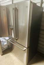 Load image into Gallery viewer, GE Cafe Stainless Steel Refrigerator
