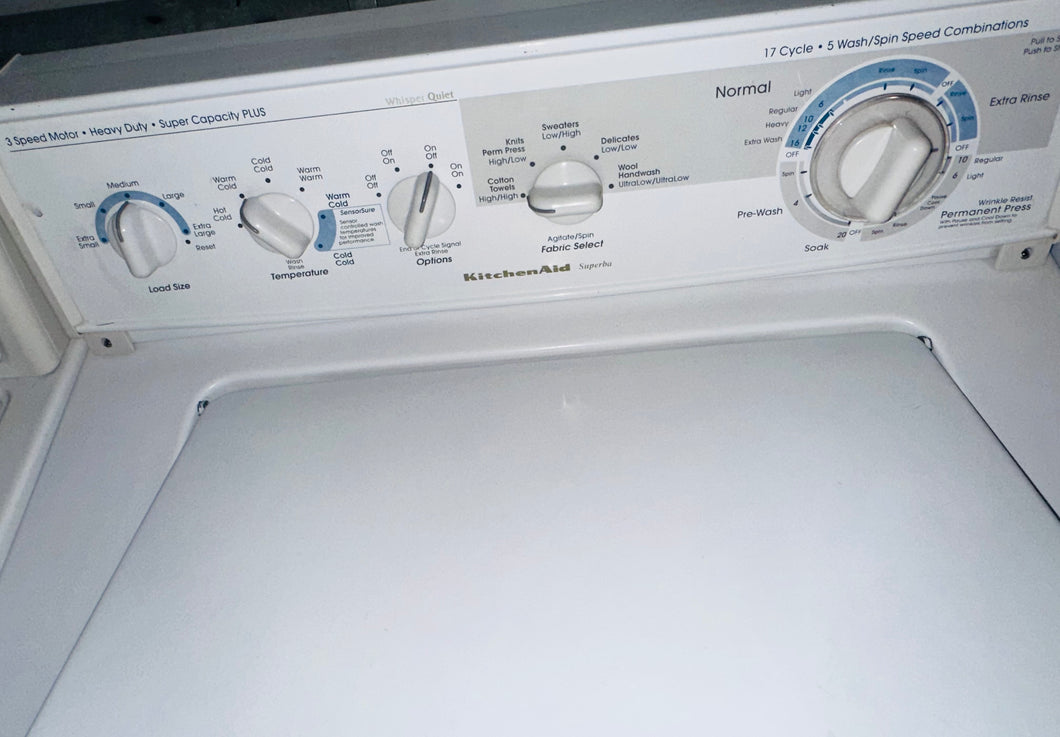 Kitchen Aid Washer