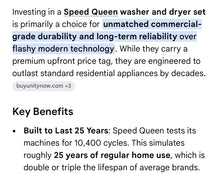 Load image into Gallery viewer, Speedqueen Set
