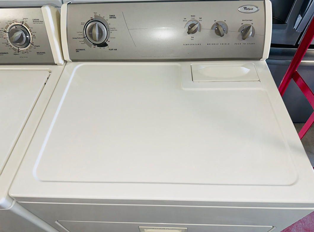 A Whirlpool Dryer