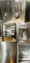Load image into Gallery viewer, GE Cafe Stainless Steel Refrigerator
