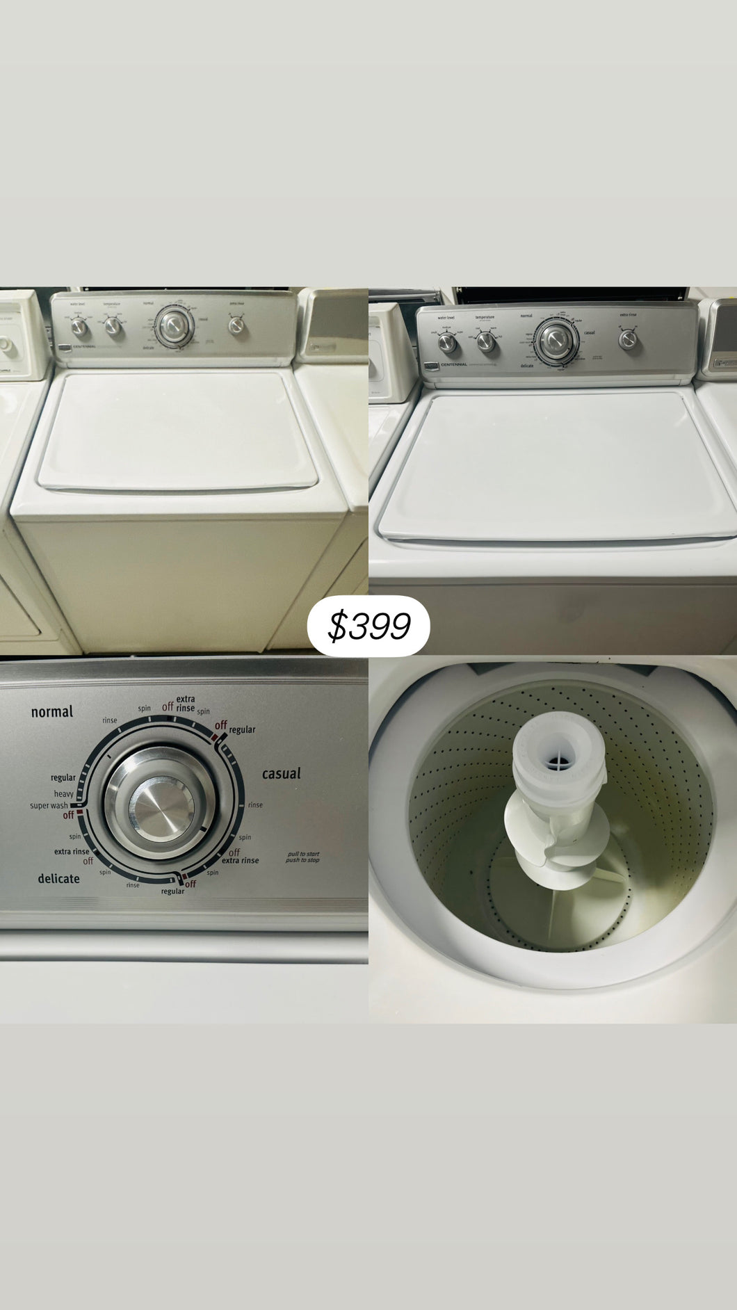 A Maytag Washer