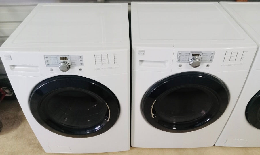 Kenmore Washer and Dryer Set Frontloaders
