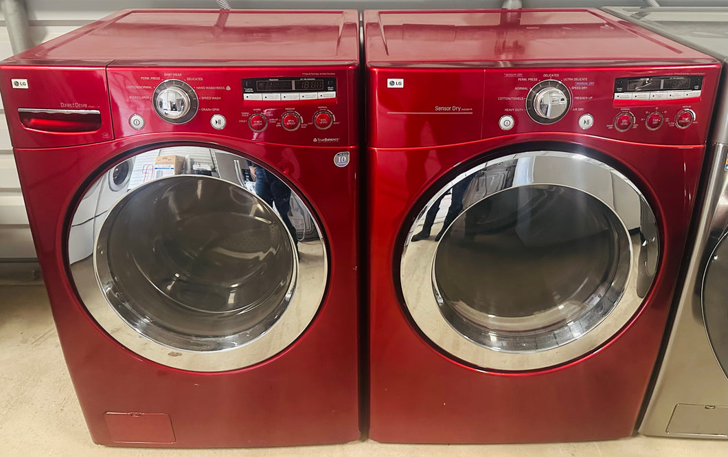 🍒LG SET FRONTLOADER