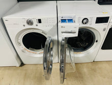 Load image into Gallery viewer, $897 Set LG Frontload Washer and Electric Dryer
