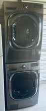 Load image into Gallery viewer, LG Stackable washer and dryer matching set stack set included
