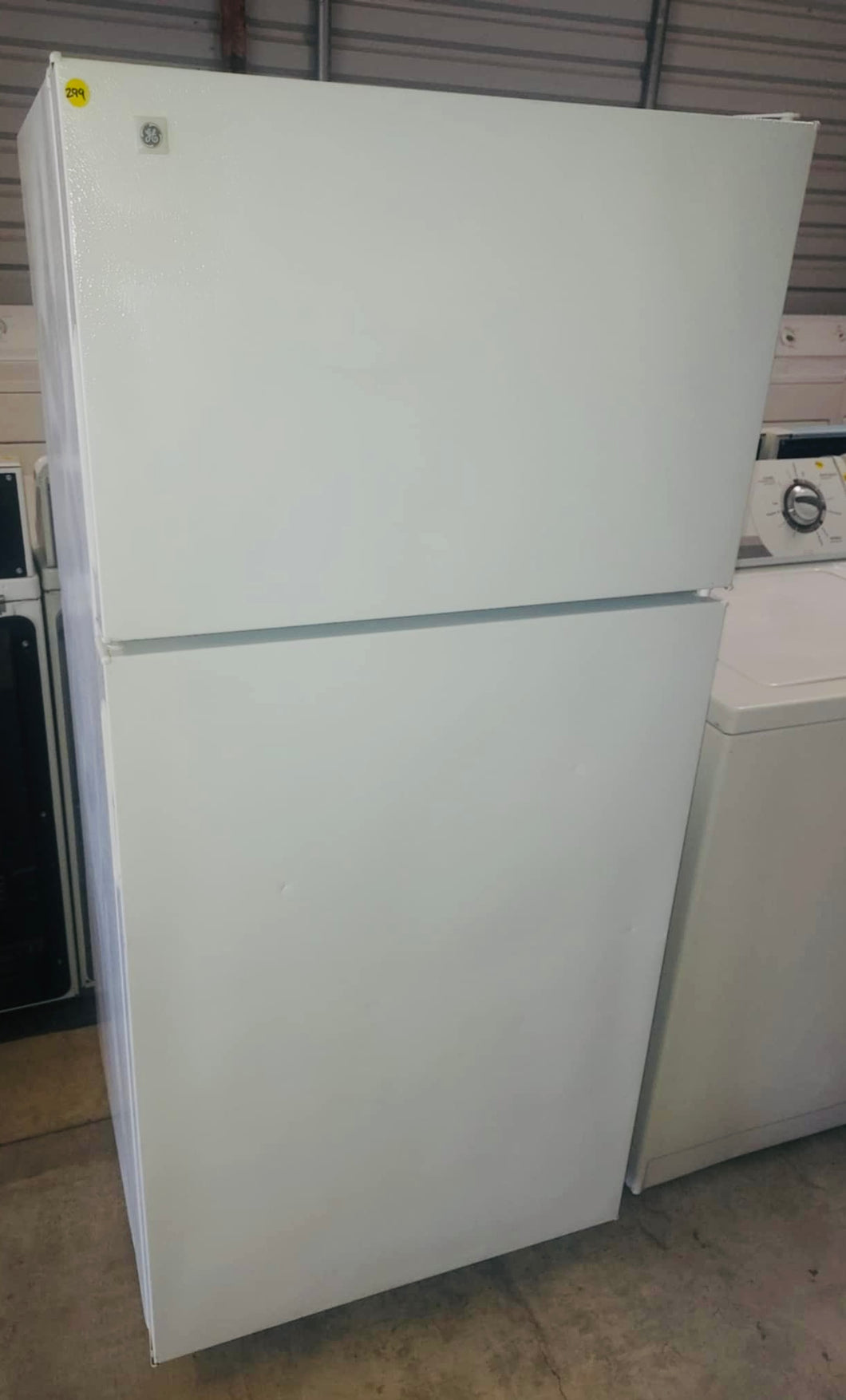 A GE Refrigerator