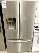 Load image into Gallery viewer, Whirlpool Bottom Freezer Stainless Steel
