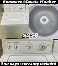 Load image into Gallery viewer, Kenmore Washer
