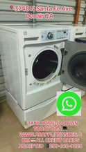 Load and play video in Gallery viewer, Kenmore Elite Set Frontloaders Washer Dryer
