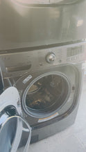 Load and play video in Gallery viewer, LG Stackable washer and dryer matching set stack set included
