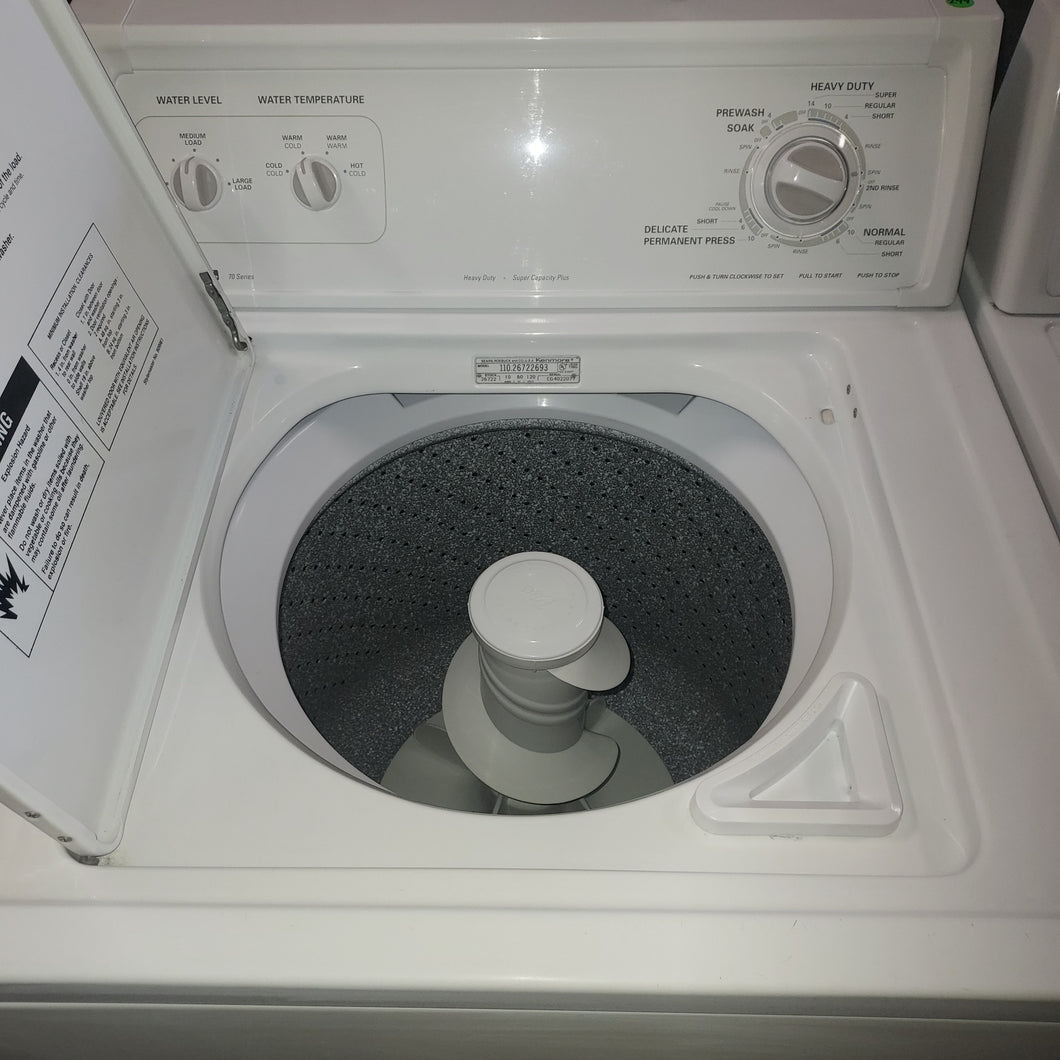 Kenmore Washer