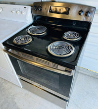 Load image into Gallery viewer, Stainless Steel Electric Range
