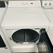 Load image into Gallery viewer, $499 LG GAS DRYER Model DLG6201W New Open Box
