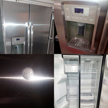 Load image into Gallery viewer, GE Refrigerator Stainless steel refrigerator $895.00
