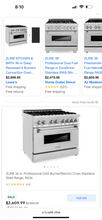 Load image into Gallery viewer, New Z Line Gas Range 4 piece package
